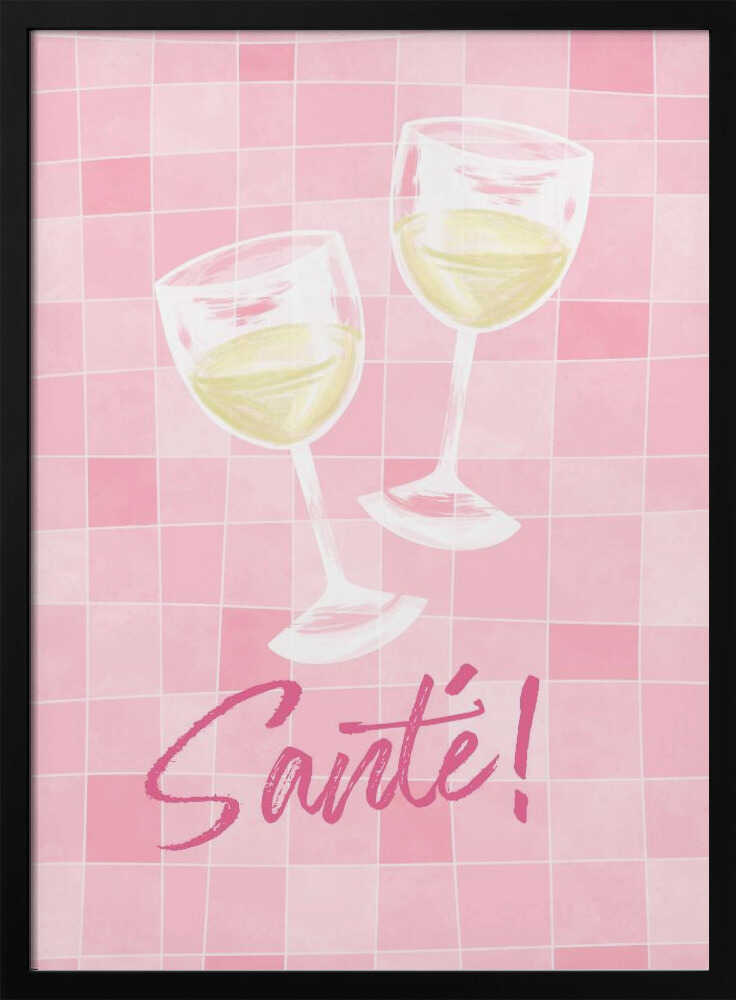 Cheers in Pink! Poster