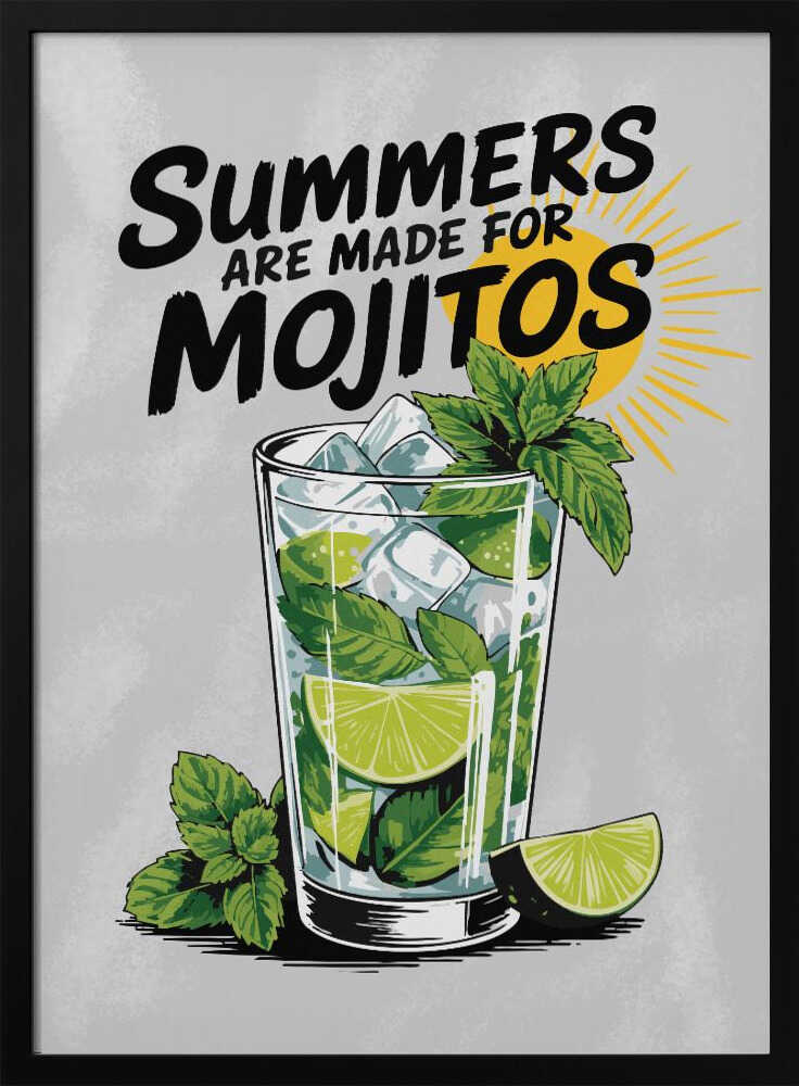 Summer Mojito Poster