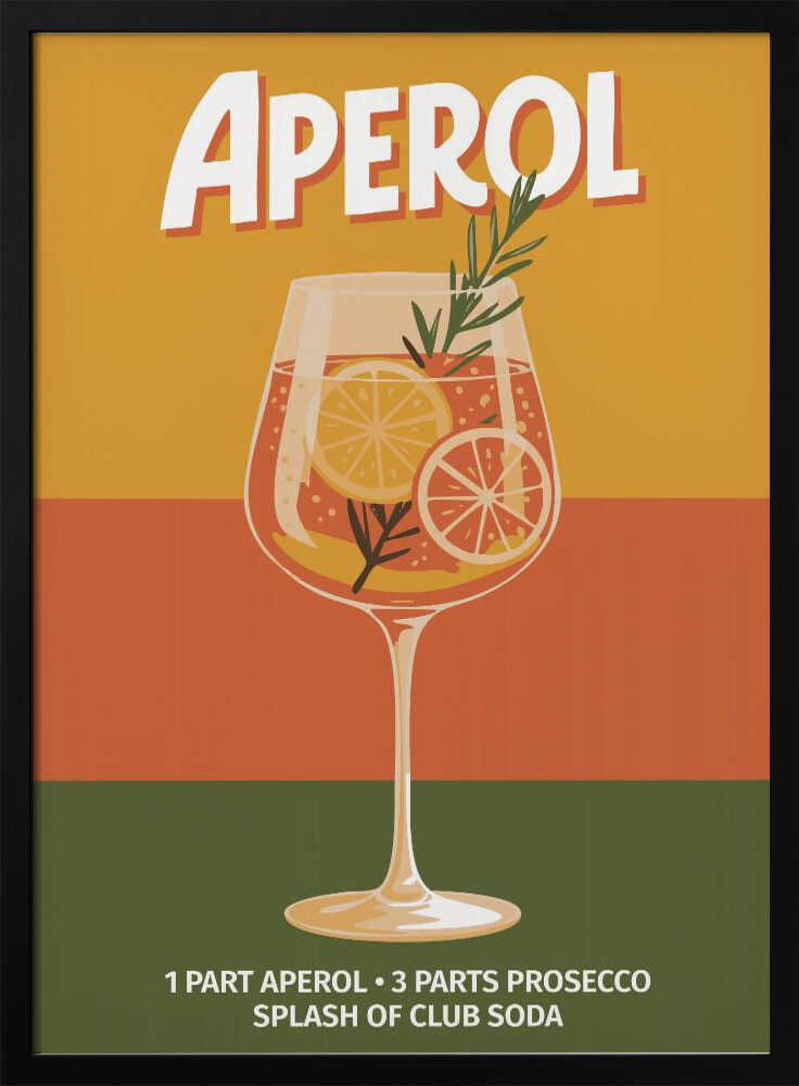 Aperol Vintage No 1 Poster