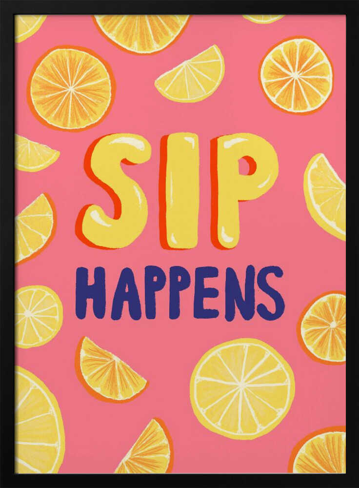 Sip Happens Poster