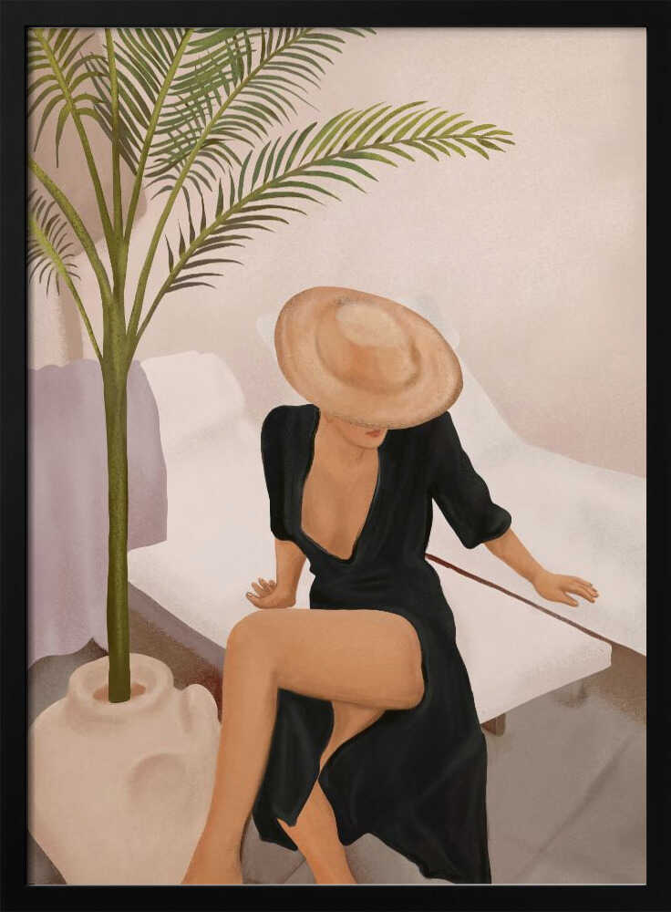 Elegance in Relaxation Poster