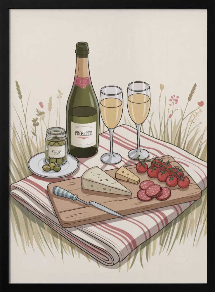 Nice Picnic Poster