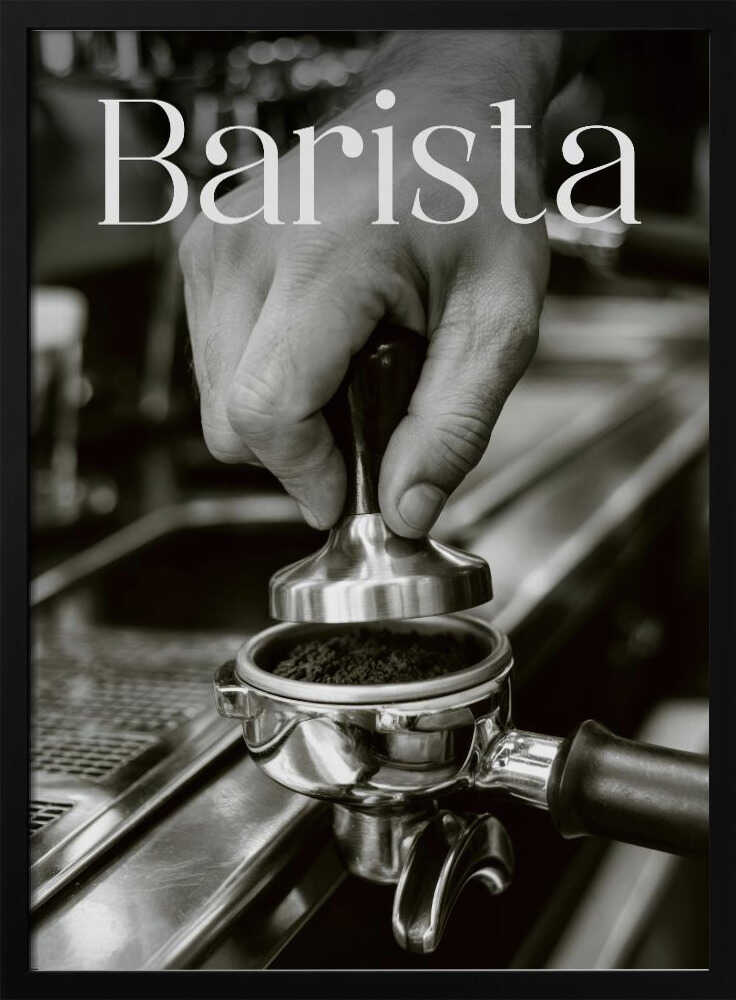 Barista Poster