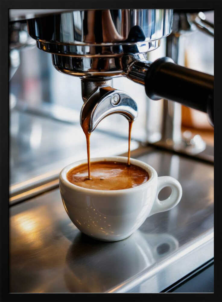 Caffe Espresso Poster