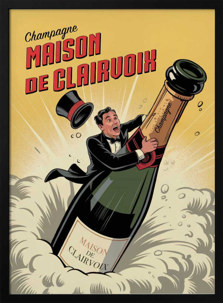 Maison De Clairvoix Poster
