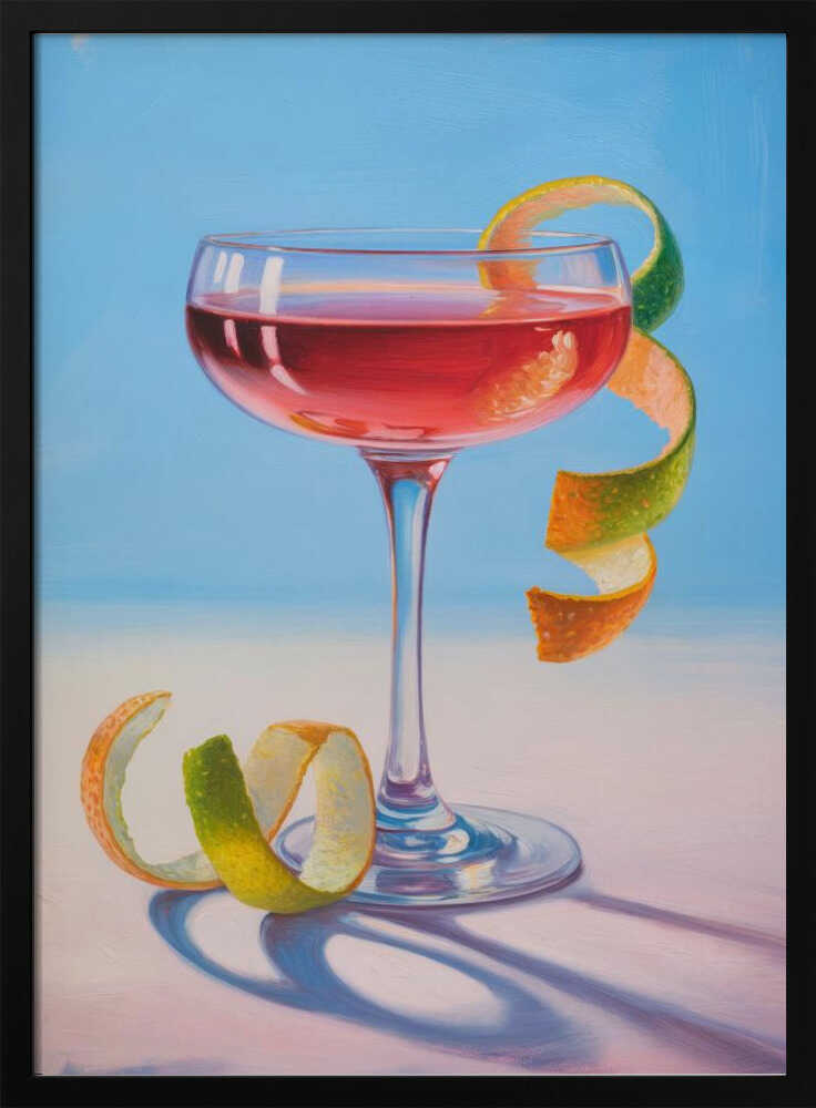 Always Time for a Drink Poster