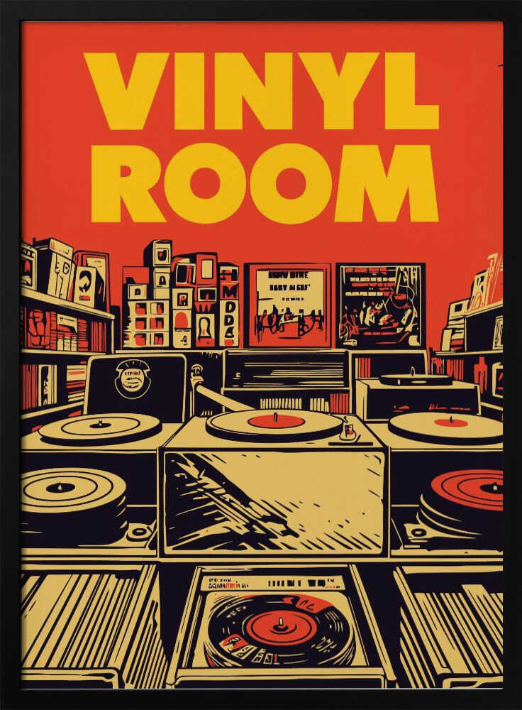 A3 Vinyl Room No Border 01.png Poster