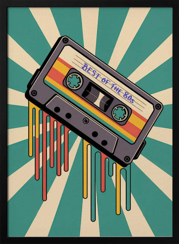 Best of the 80s Poster