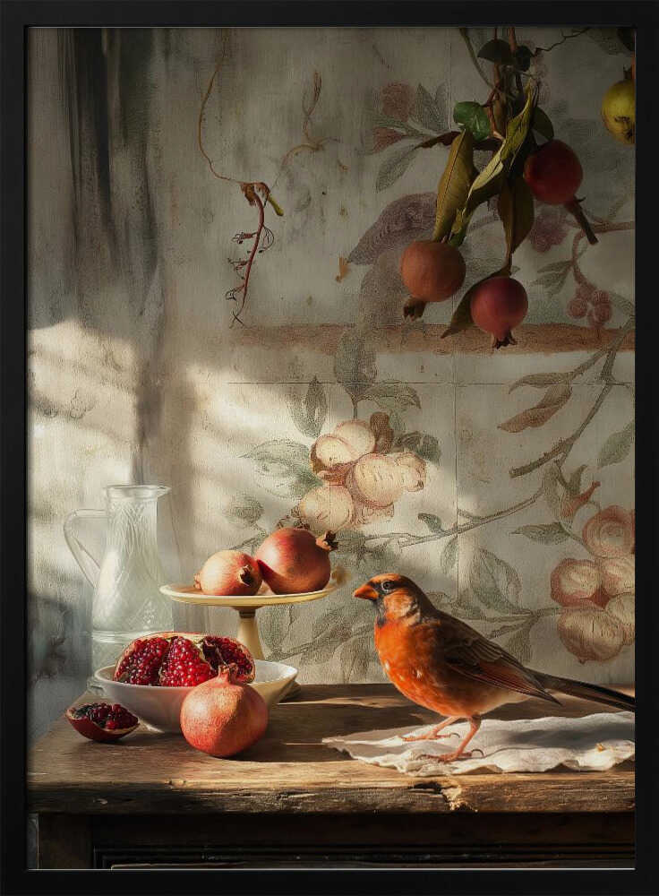 Pomegranate Feast Poster