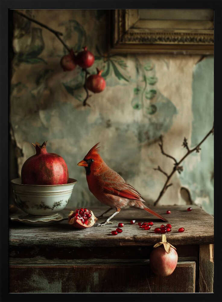 Scarlet Harvest Poster