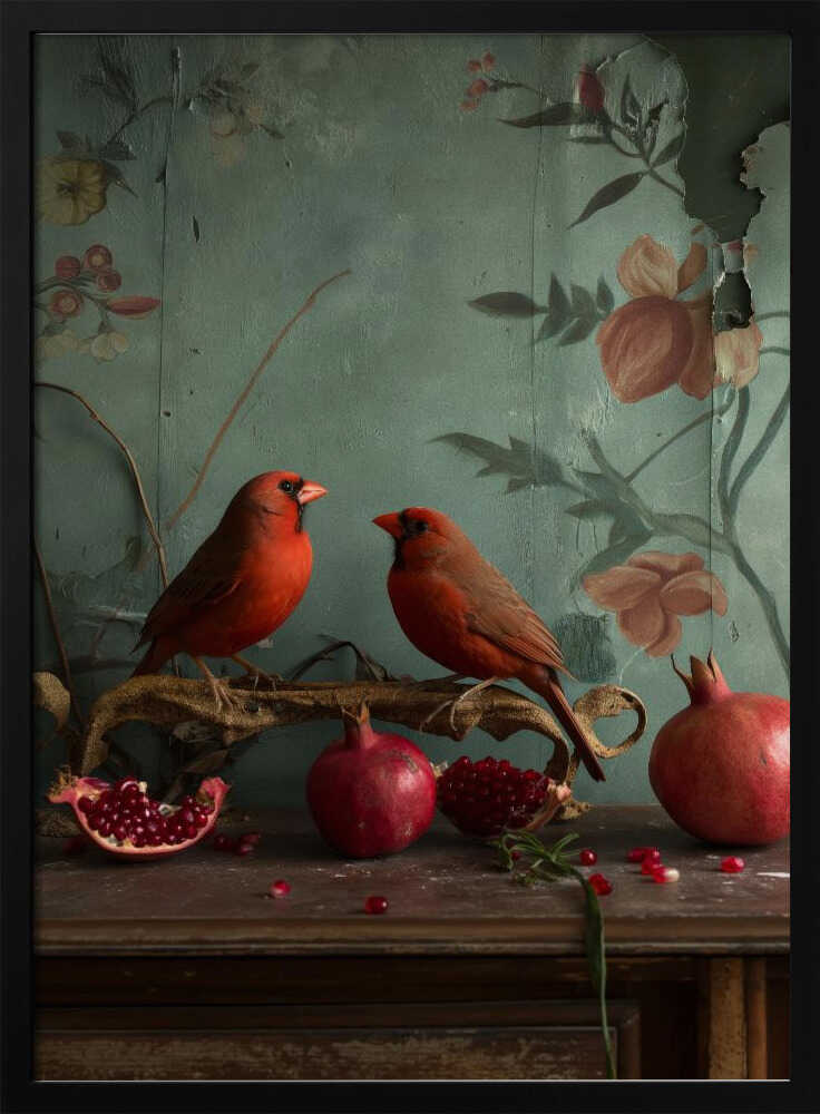 Cardinal Serenade Poster