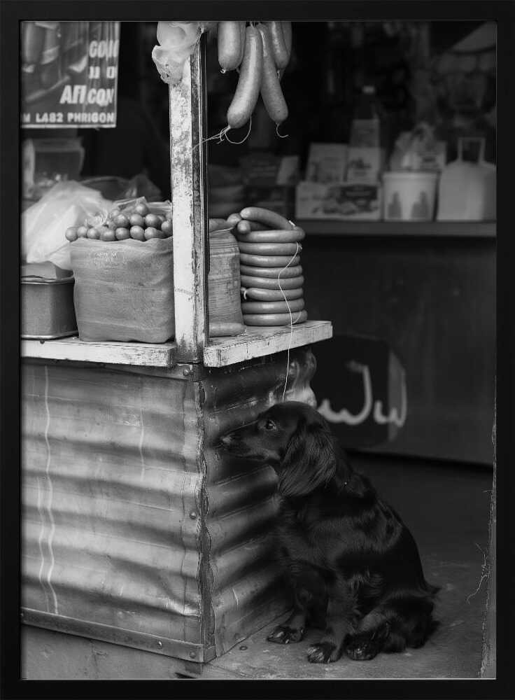 Market Day Watch Poster