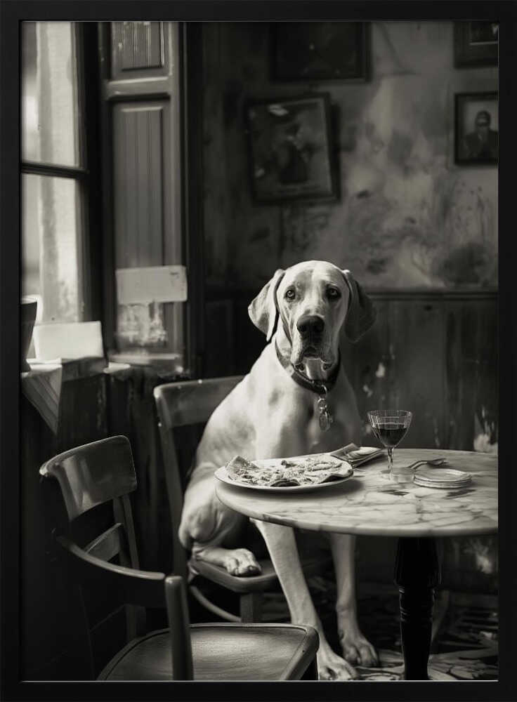 Canine Cuisine Poster