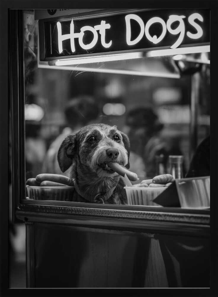 Hot Dog Dreams Poster