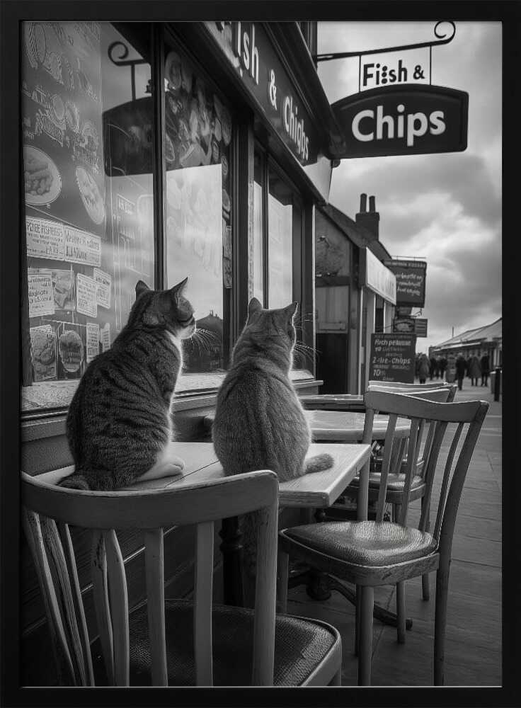 Fish & Chips Duo Poster