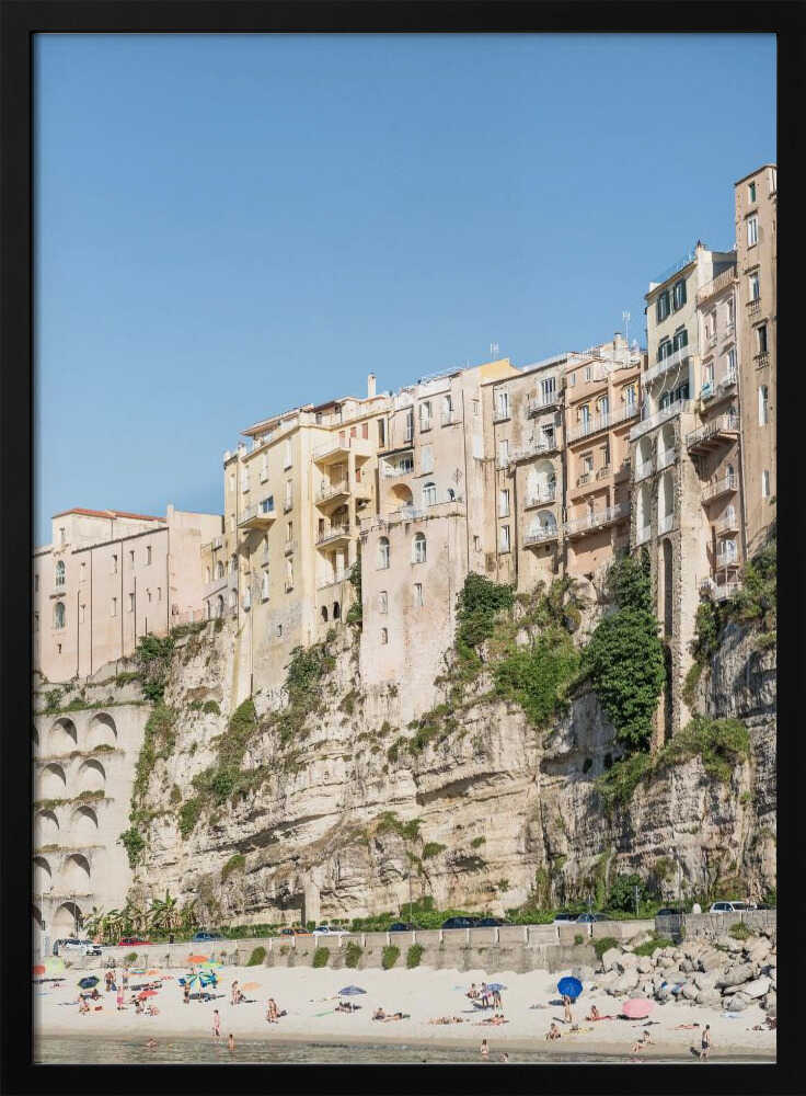 Tropea beach Poster