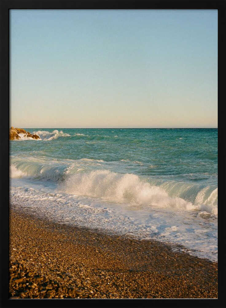 Nice France II on Film Poster