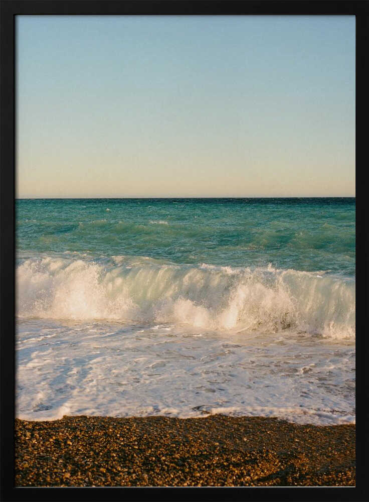 Nice France III on Film Poster