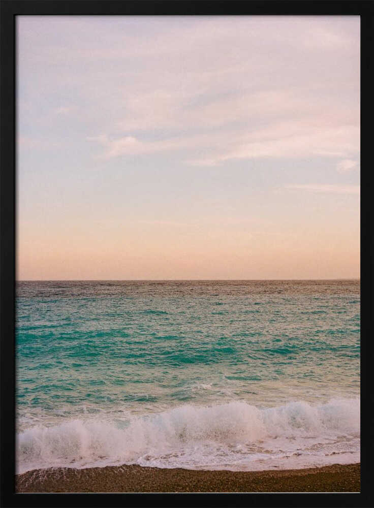 Nice France IX on Film Poster