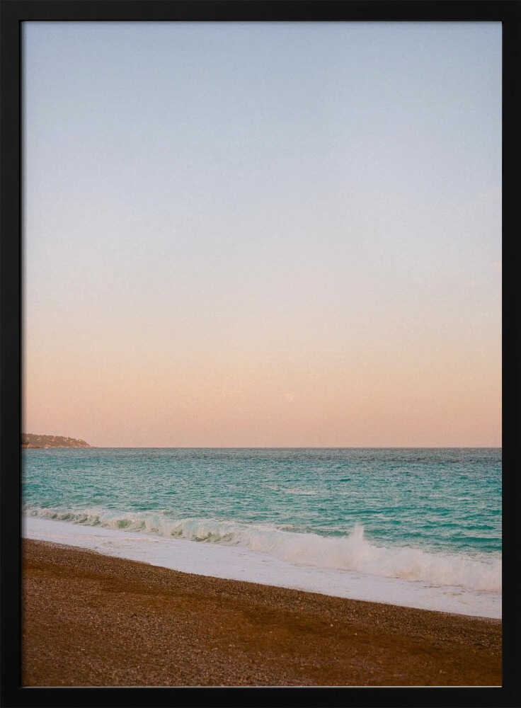 Nice France X on Film Poster