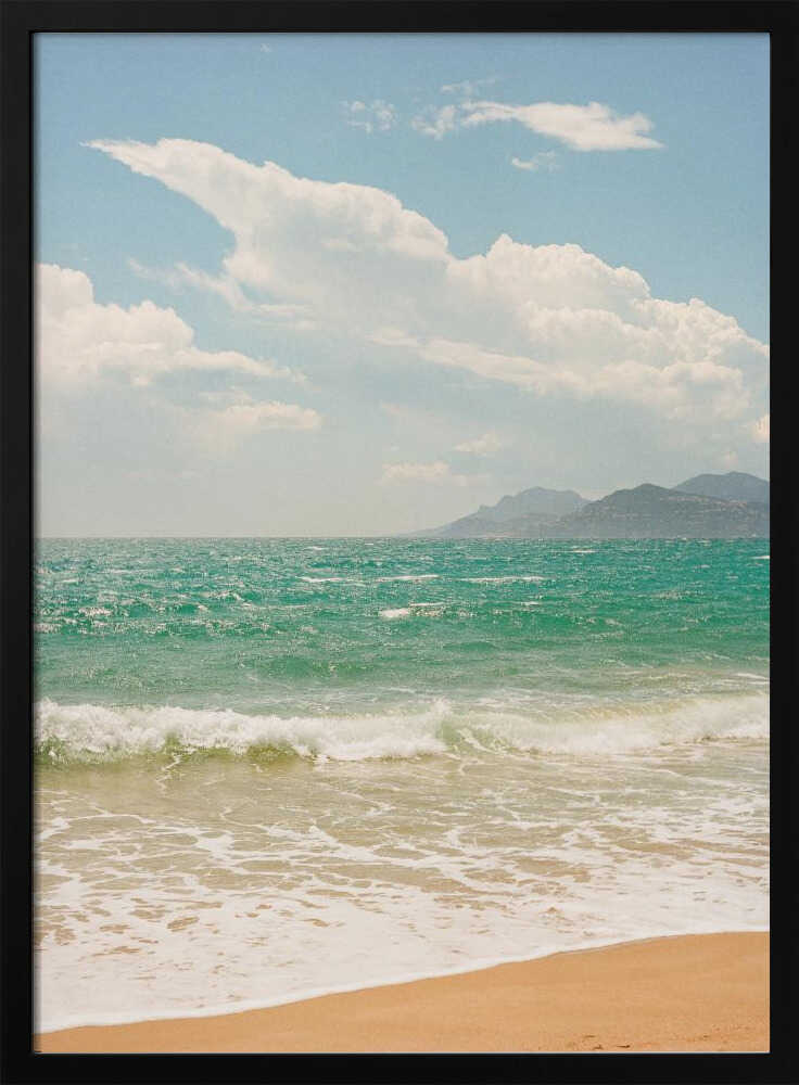 Cannes France II on Film Poster