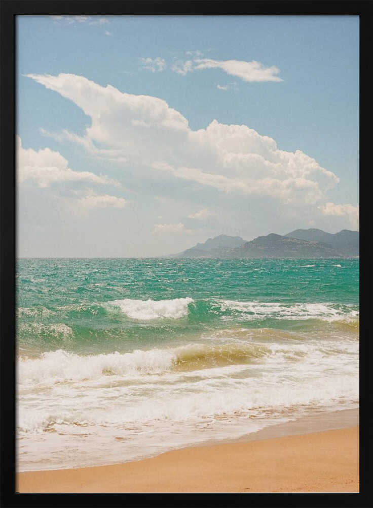 Cannes France on Film Poster