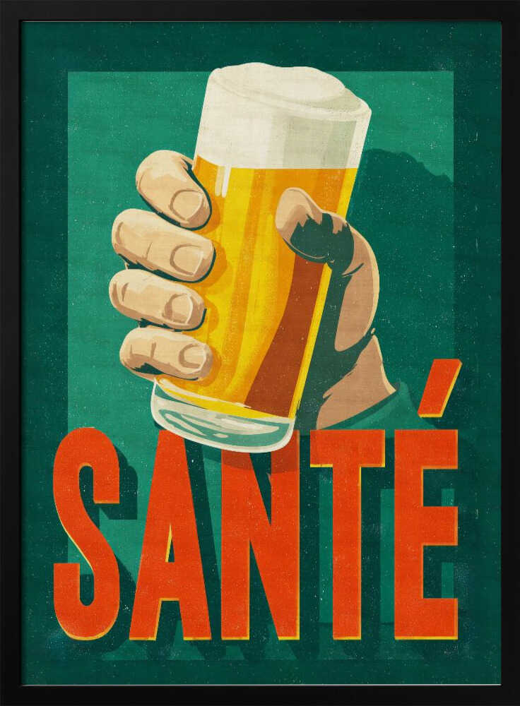 Sante Poster