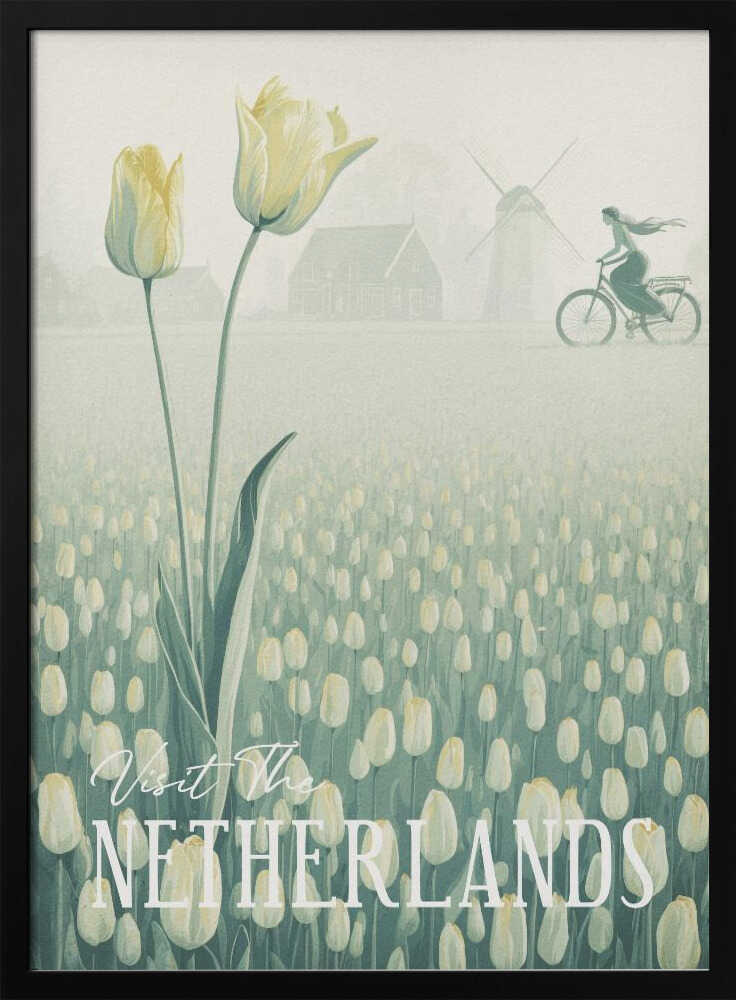Visit the Netherlands Poster