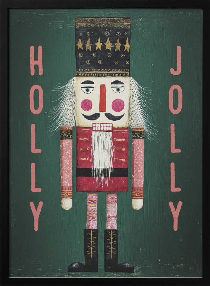 Holly Jolly Poster