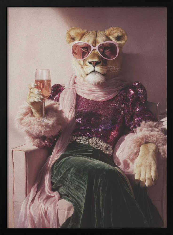 Party Lioness 2 Poster