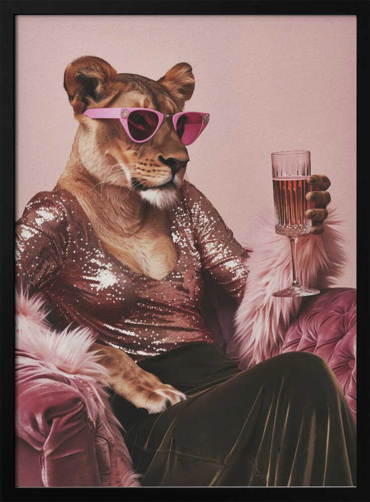 Party Lioness 3 Poster