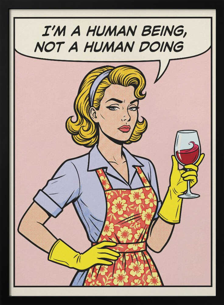 I'm a Human Being Poster