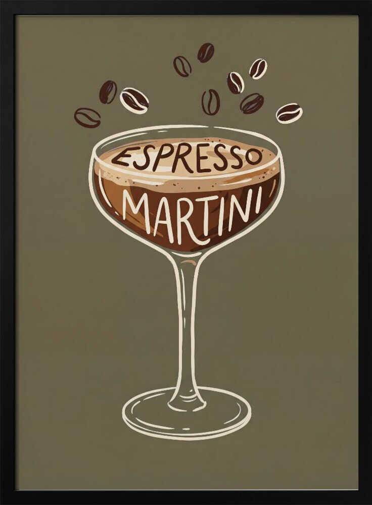 Espresso Martini Poster