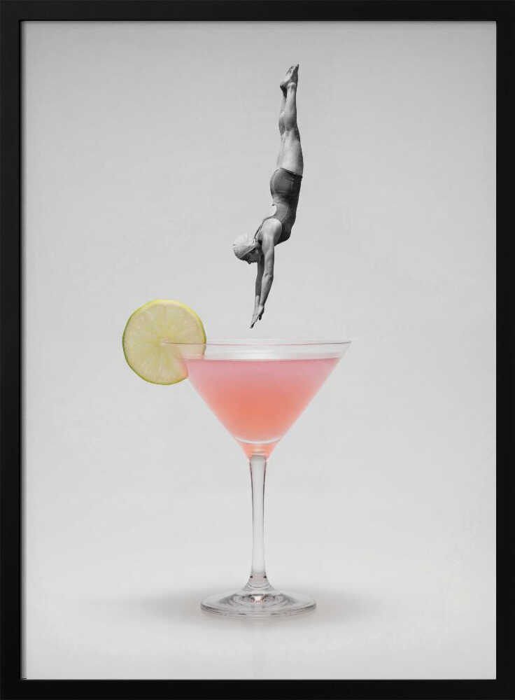 Cocktail Dive Poster