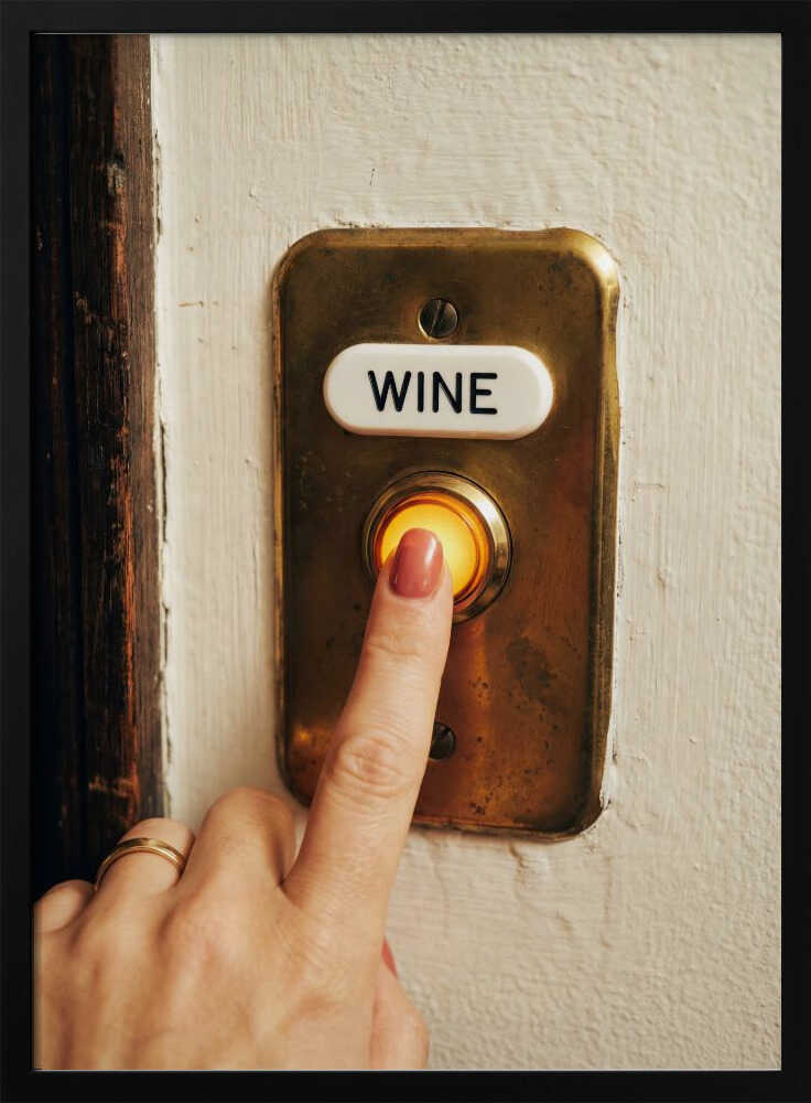 Wine Bell Poster
