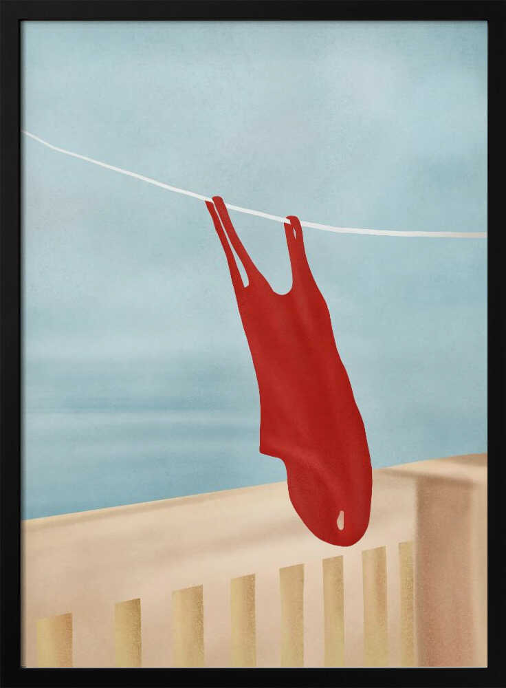 Bathing Suit Poster