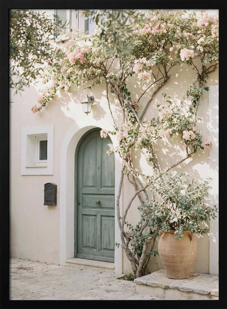 Mediterranean Door Poster