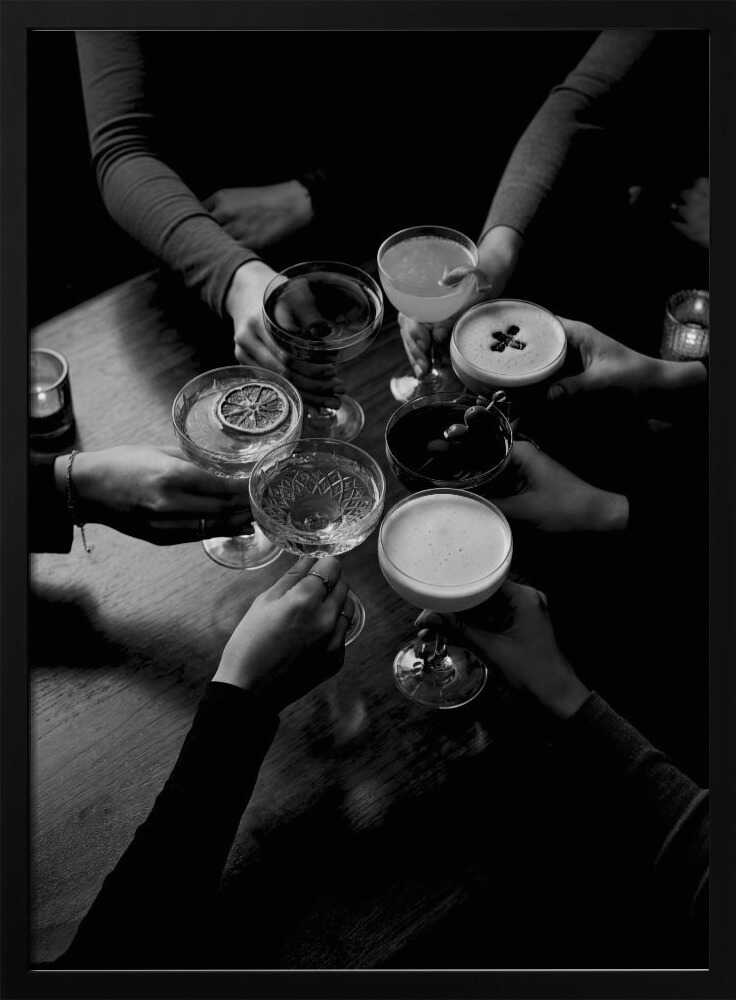 Raise a Toast Poster