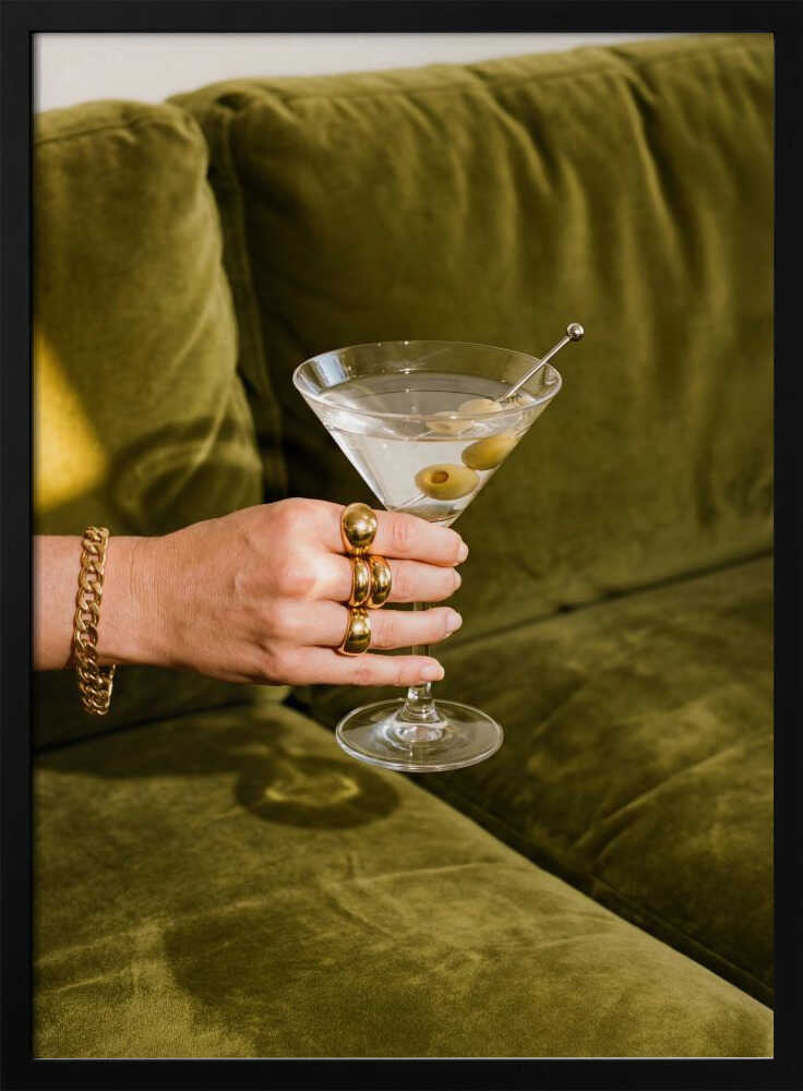 A Martini, Please Poster