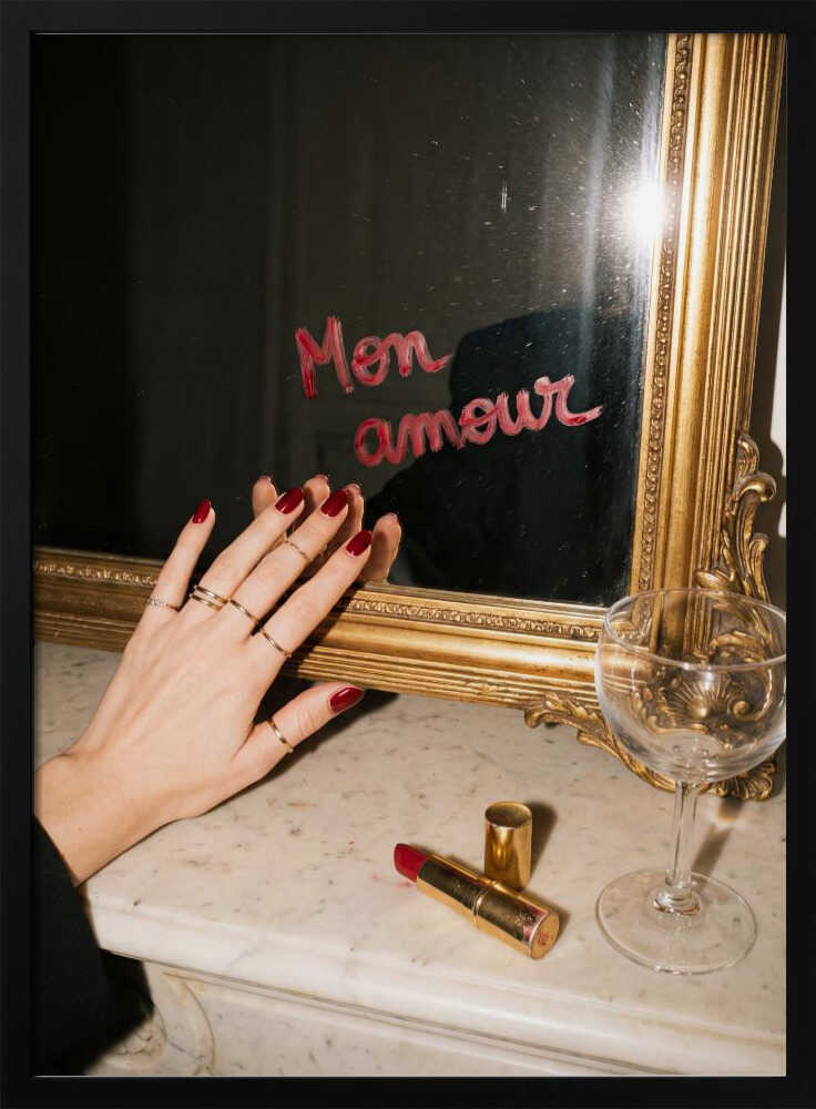 Mon Amour Poster