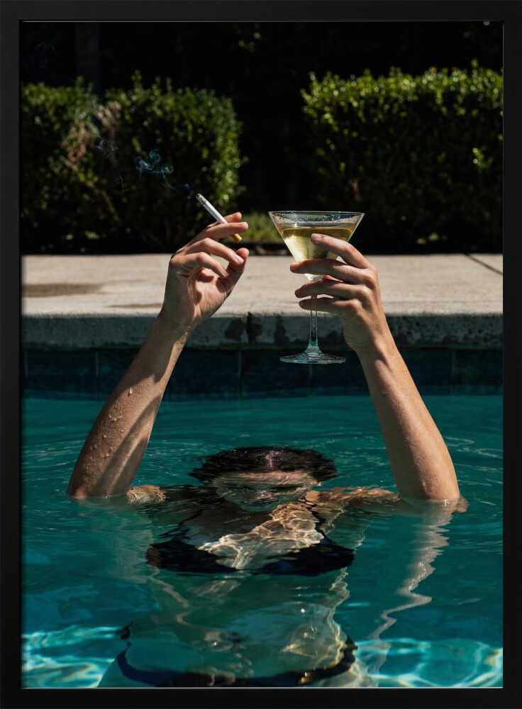 Party In the Pool Poster