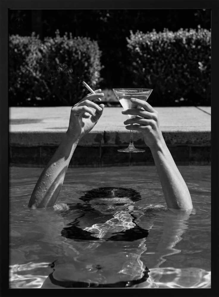 Party In the Pool Poster