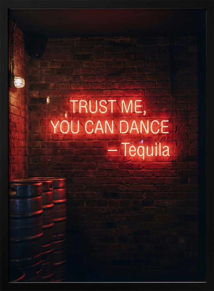 Trust Me, You Can Dance Poster