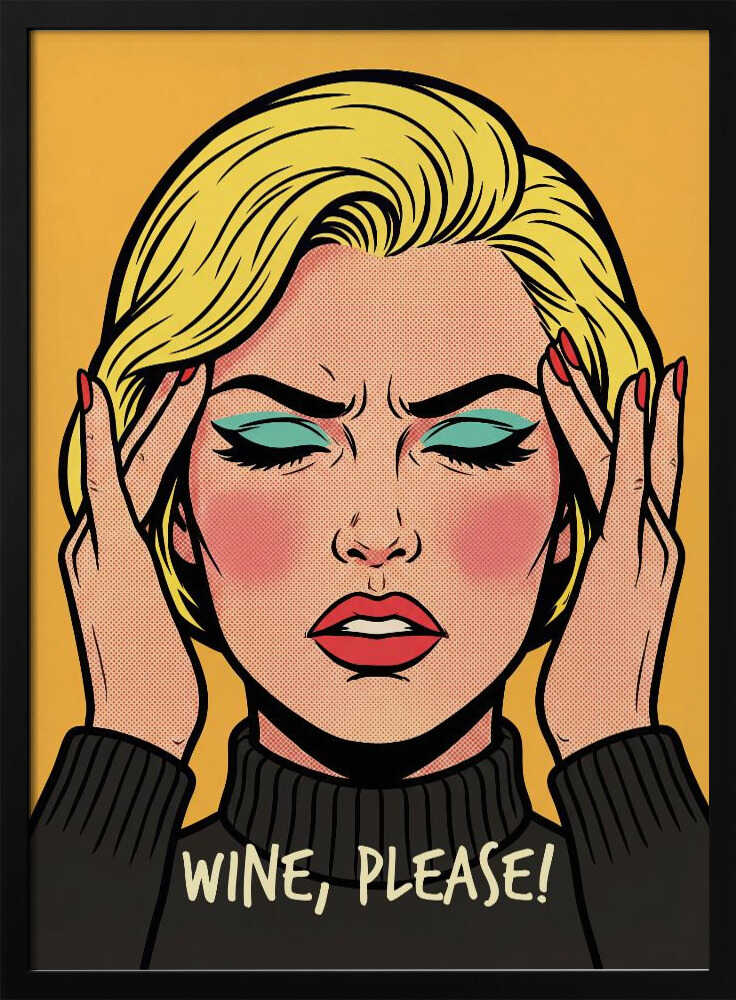 Wine, Please! Poster