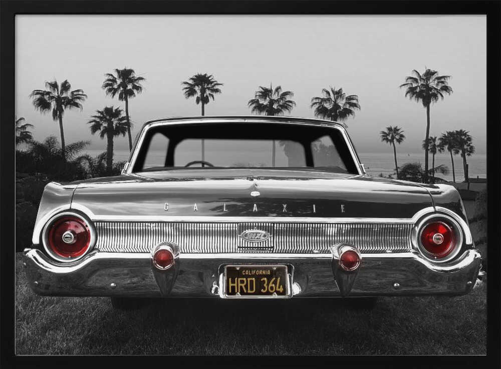 Ford Galaxie 500XL Poster