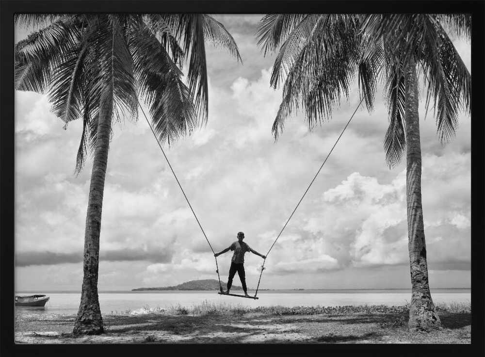 Tropical Playground Poster