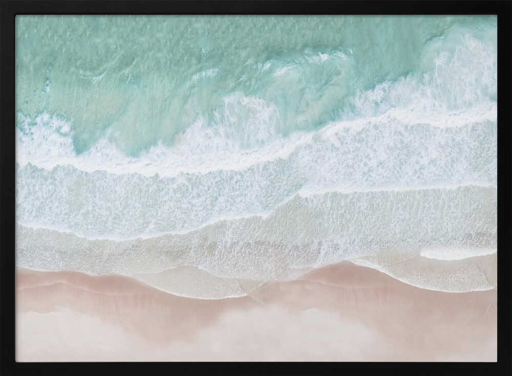 Aerial Ocean Poster