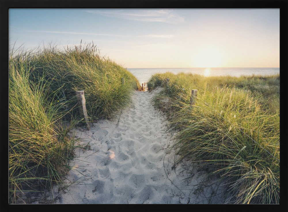 To the Beach Poster