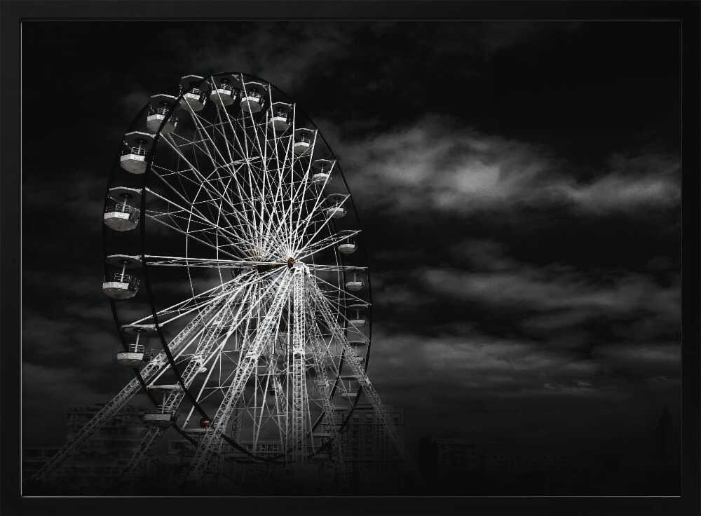 Ferris wheel Poster