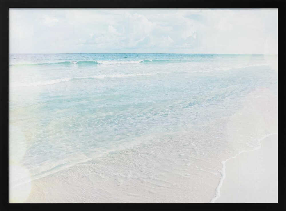 Just Beachy Poster